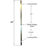 Marvin Multi-Lock Hardware French / Ultimate Sliding French Door
