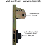 Marvin Multi-Lock Hardware French / Ultimate Sliding French Door