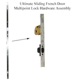 Marvin Multi-Lock Hardware French / Ultimate Sliding French Door