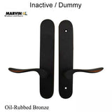 Marvin Inactive / Dummy Trim for Passive door - Oil Rubbed Bronze