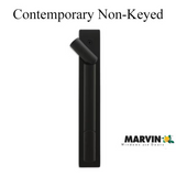 Blemished Marvin Contemporary Non-Keyed Handle, Ultimate Sliding French Door Handle