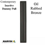 Marvin Contemporary Passive Handle, Ultimate Sliding French Door - Oil Rubbed Bronze PVD