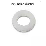 Nylon washer for Marvin Thumb Turn