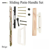 Marvin, Sliding Patio Door Complete Handle Set, Beige