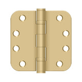 4"x 4"x 5/8" Radius Hinge, HD, Ball Bearings