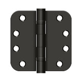 4"x 4"x 5/8" Radius Hinge, HD, Ball Bearings