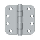 4"x 4"x 5/8" Radius Hinge, HD, Ball Bearings