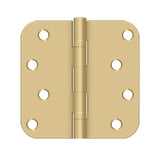 4" x 4" x 5/8" Radius Hinge, Ball Bearings