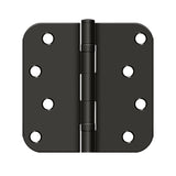 4" x 4" x 5/8" Radius Hinge, Ball Bearings