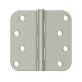 4" x 4" x 5/8" Radius Hinge, Ball Bearings