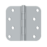 4" x 4" x 5/8" Radius Hinge, Ball Bearings