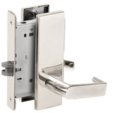 Schlage L9010 06N Passage Latch Mortise Set, 06 Lever, N Escutcheon