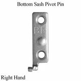 Bottom Sash Pivot Pin, Right Hand