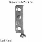 Bottom Sash Pivot Pin, Left Hand