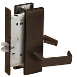 Schlage L9010 06N Passage Latch Mortise Set, 06 Lever, N Escutcheon