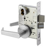 Accentra (formerly Yale)  AUR 8867FL Dormitory or Exit Mortise Lock with Augusta Lever, Standard Rose