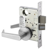 Accentra (formerly Yale)  AUR 8867FL Dormitory or Exit Mortise Lock with Augusta Lever, Standard Rose