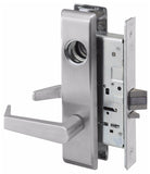 Accentra AUCN 8830-2FL Asylum or Institutional Mortise Lock with Augusta Lever, CN Escutcheon