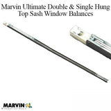 Marvin Ultimate Double and Single Hung Window Top Sash Balances, Mill - Choose Options