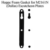 Hoppe Foam Gasket, M2161N (Dallas) Escutcheon Plates