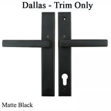 Dallas Inactive Trim Set - Black