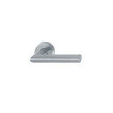 HOPPE AMSTERDAM HALF HANDLE FOR INTERIOR ENTRANCE DOORS - STAINLESS STEEL