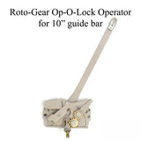 ROTO GEAR OPER-OP-O-LOCK, for 36" Wide Sashes &amp; Over