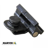 Marvin Pivot Slide Shoe for Operator Track - Black