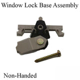 Marvin Window Lock Base Assembly, Non-Handed