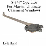 Marvin Ultimate Casement window operator 8-3/4" LH