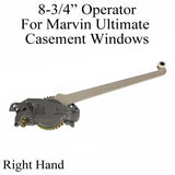 Marvin Ultimate Casement window operator 8-3/4" RH