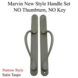 Marvin Sliding Door Handle For Sliding Glass Patio Door Passive Dummy Handle Set