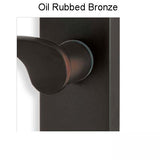 Marvin active Non-Keyed Ultimate Sliding French Door wide trim - Oil Rubbed Bronze