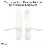 Marvin Inactive / Dummy Trim for Passive door - White