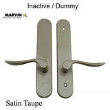 Marvin Inactive / Dummy Trim for Passive door - Satin Taupe