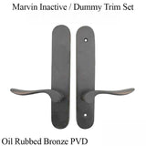 Marvin Inactive / Dummy Trim for Passive door - PVD Oil Rubbed Bronze