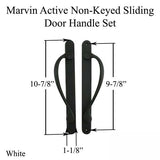 Marvin Center Thumb Traditional Active Non-Keyed Narrow plate - Dark Bronze