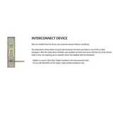 Emtek 451512 Rectangular Monolithic Entrance Handleset - Sandcast Bronze Tubular - Single Cylinder