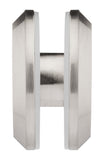 11-7479 Sliding Shower Door Finger Pull Handle in Brushed Nickel Finish