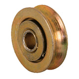 Concave 1 Inch Steel Roller Wheel For Sliding Screen Door