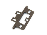 Schaub Hinge - Ball Tip Non-Mortise