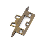 Schaub Hinge - Minaret Tip Non-Mortise