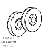 1 Inch Nylon Roller For Sliding Screen Door