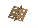 Schaub Hinge - Ball Tip Mortise
