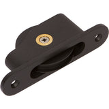 11123007 Rockwell Solid Brass Sash Pulley with Precision Bearing 2-5/8&#8243; Chain Driven Brass Wheel in Antique Black Finish