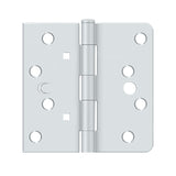 4" x 4" x 1/4" x SQ Hinge