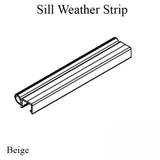 Integrity by Marvin V2026 Weatherstrip, Sill, BG, 3-0- Beige