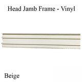 Marvin V2114 Jamb Frame Weatherstrip, 83.1", Beige