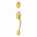 Schlage Residential F92 Plymouth Dummy Exterior Handleset Only