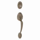 Schlage Residential F92 Plymouth Dummy Exterior Handleset Only